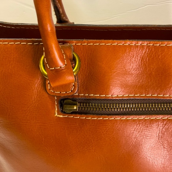 Patricia Nash Leather Bag - Picture 3 of 13